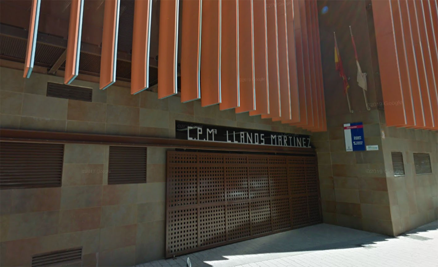Centro de Educación Infantil y Primaria María de los Llanos Martínez, en Albacete.