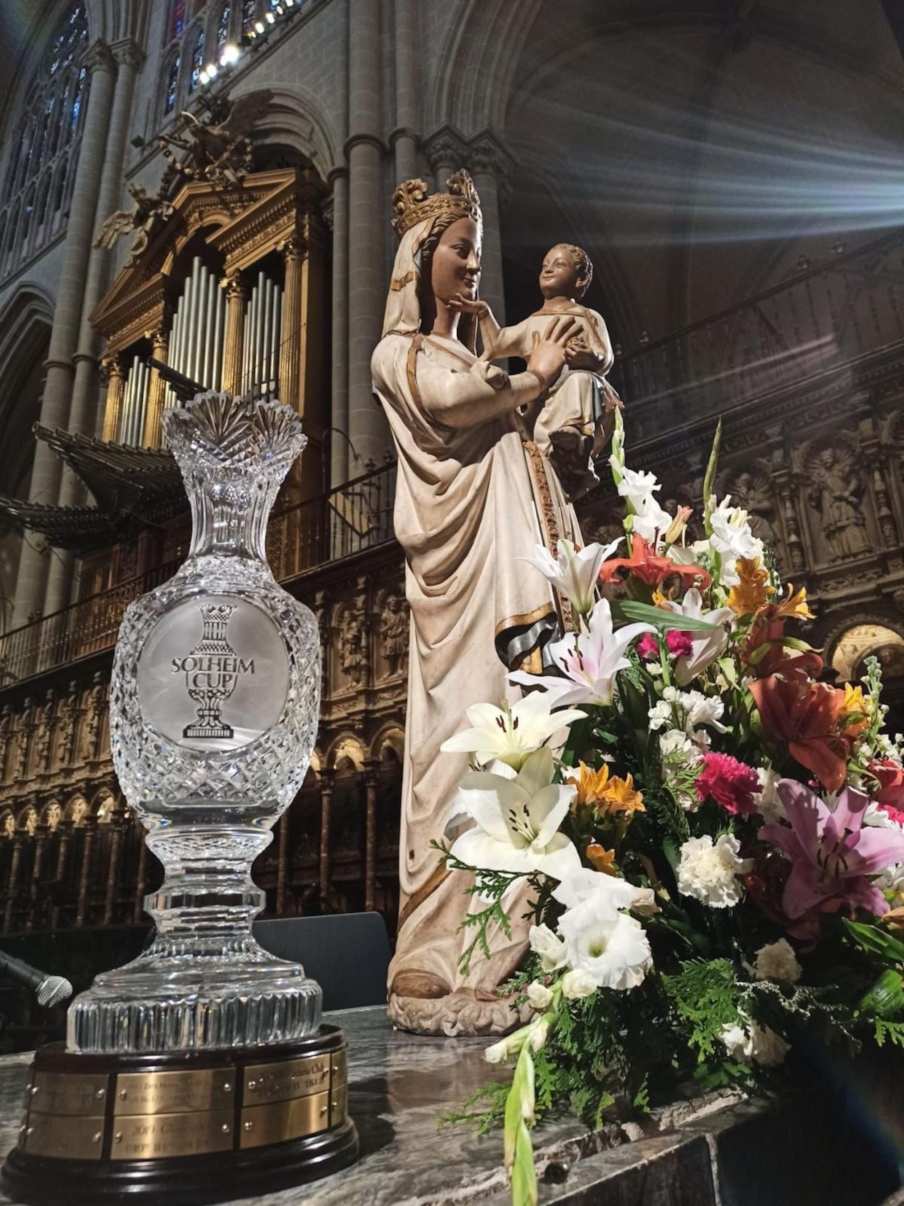 La Solheim Cup, en la Catedral.