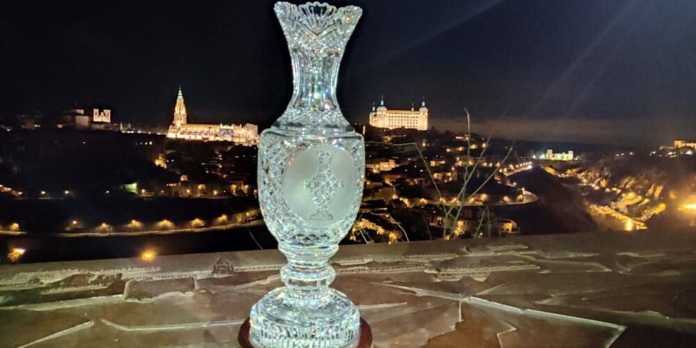 La Copa Solheim se "paseó" por todo Toledo.