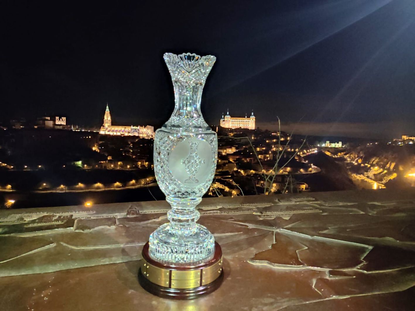 La Copa Solheim se "paseó" por todo Toledo.