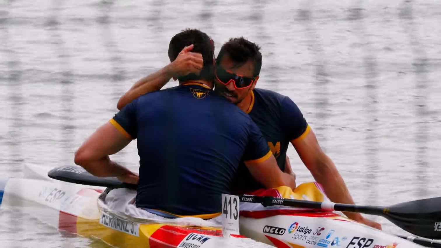 Paco Cubelos, campeón de España de 5.000 metros.