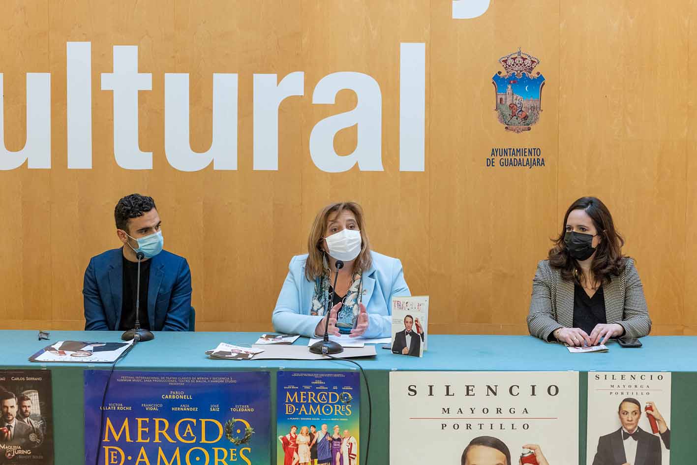 Presentación de la programación cultural de Guadalajara.