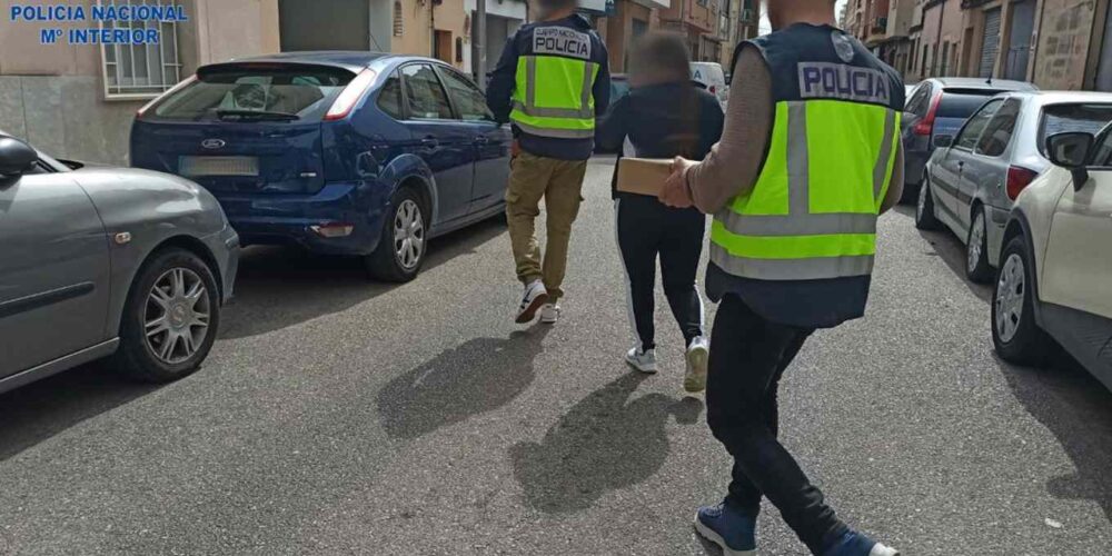 Operación contra la trata con lazos en Talavera.