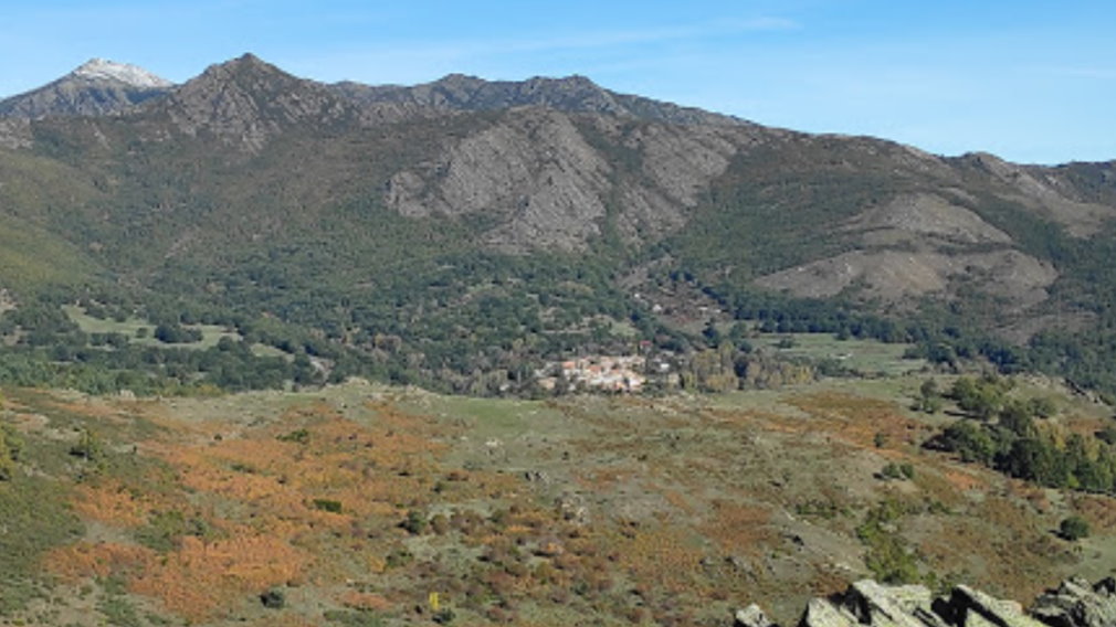 El accidente del senderista ha ocurrido en El Cardoso de la Sierra.