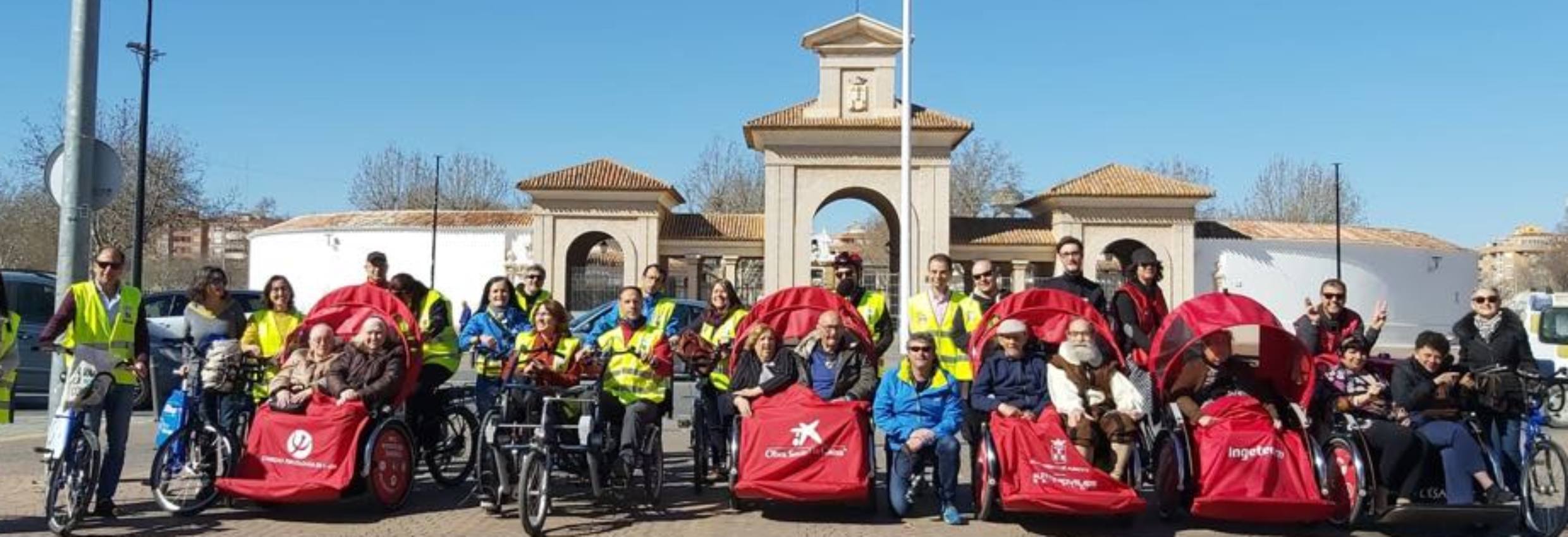 Vuelven a Albacete los paseos de 'En Bici Sin Edad'.