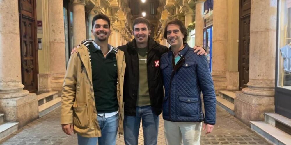 Mesias, Antonio y Víctor ponen rumbo a Ucrania con la "Expedición Solidaria de Albacete".