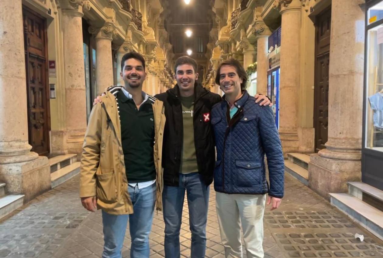 Mesias, Antonio y Víctor ponen rumbo a Ucrania con la "Expedición Solidaria de Albacete".