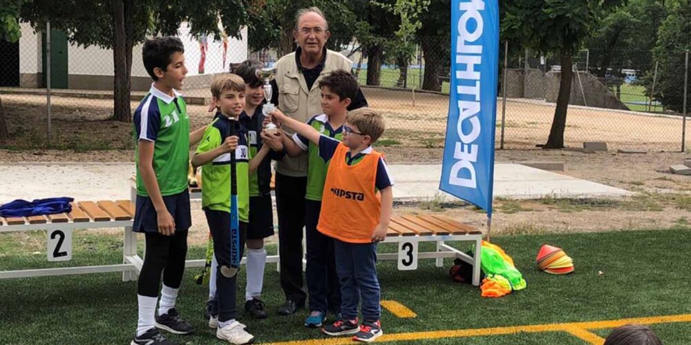 Felipe Tello, 30 años al frente de la Delegación de hockey en CLM.