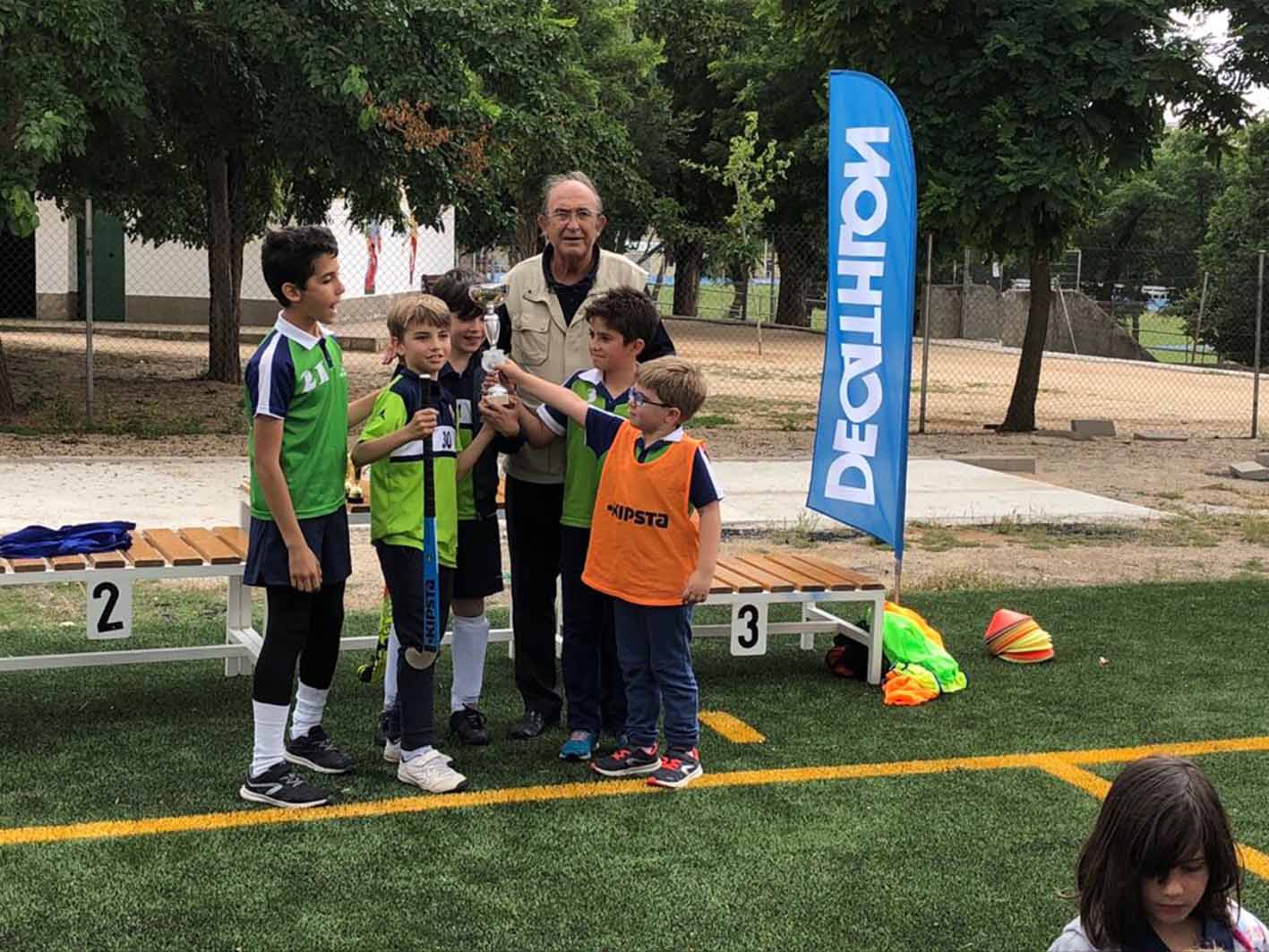 Felipe Tello, 30 años al frente de la Delegación de hockey en CLM.