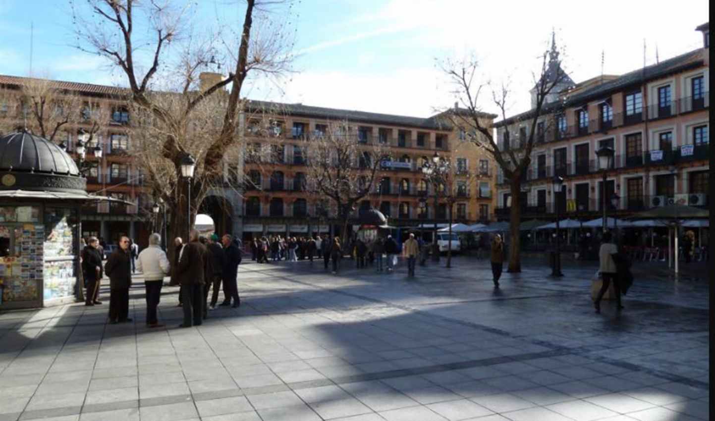 Plaza de Zocodover, en Toledo.