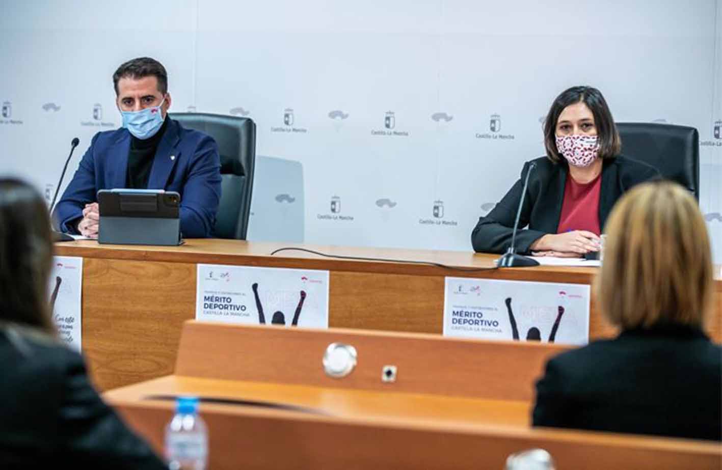 Ana Muñoz y Carlos Yuste presentaron los máximos premios del deporte en CLM.