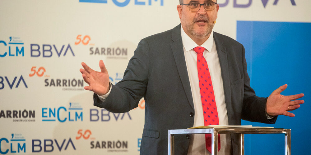 José Luis Martínez Guijarro, vicepresidente de Castilla-La Mancha. Foto: Rebeca Arango.