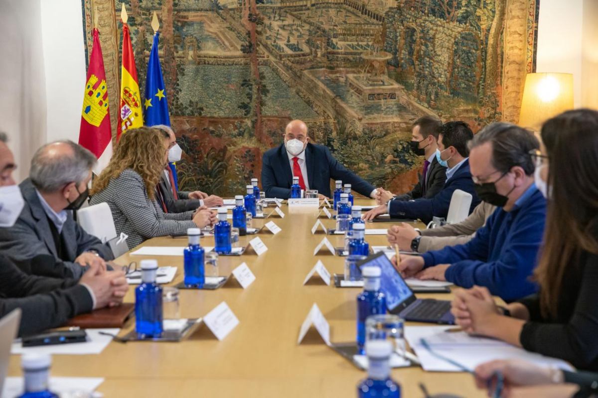 José Luis Martínez Guijarro, vicepresidente de Castilla-La Mancha.