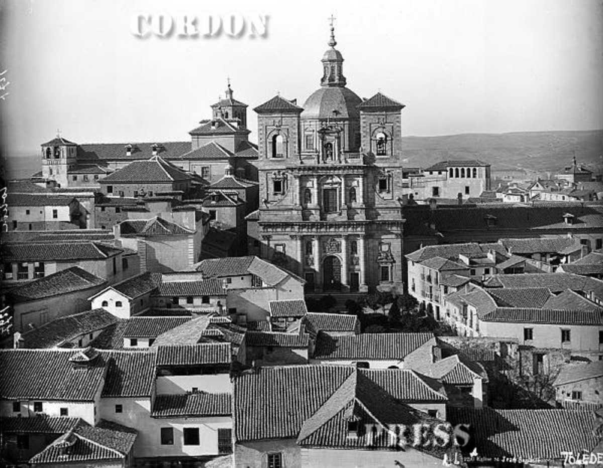 iglesia-san-ildefonso-fotografia-antigua