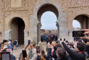 Inauguración de la temporada en Puy du Fou.