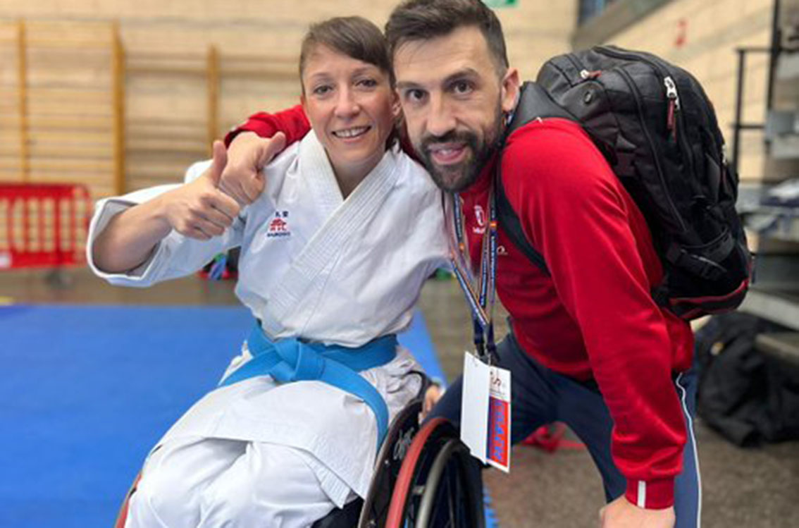 La toledana Isabel Fernández, una auténtica crack, se proclamó campeona de España de Parakarate.