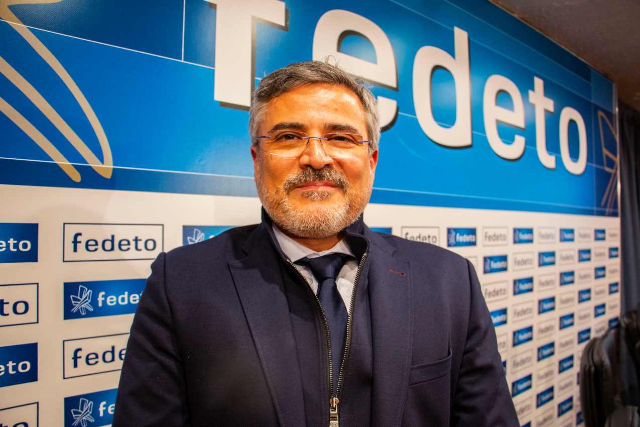 Javier de Antonio Arribas, nuevo presidente de Fedeto.