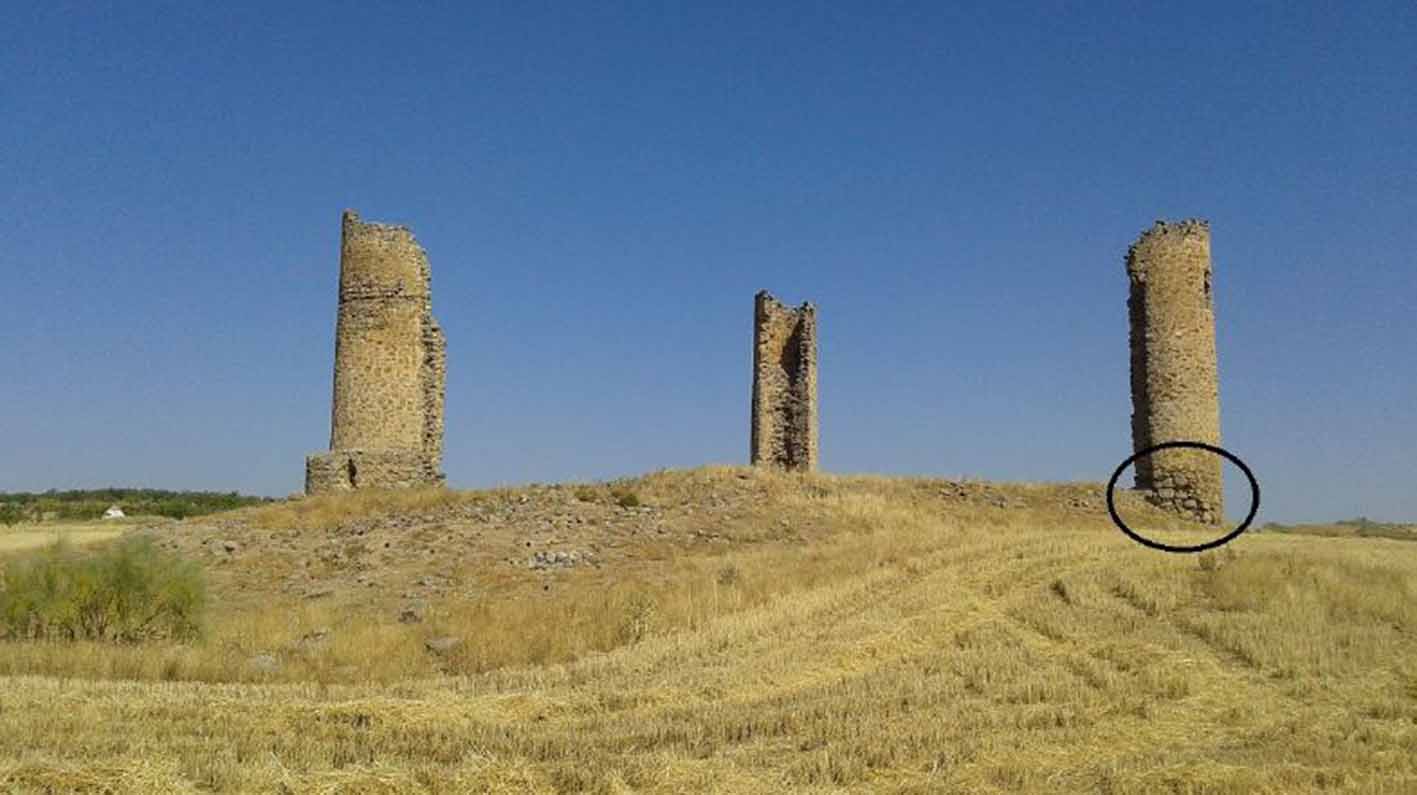 El Castillo de Gálvez, también en la Lista Roja.