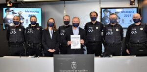 Albacete cierra 2021 sin accidentes mortales.