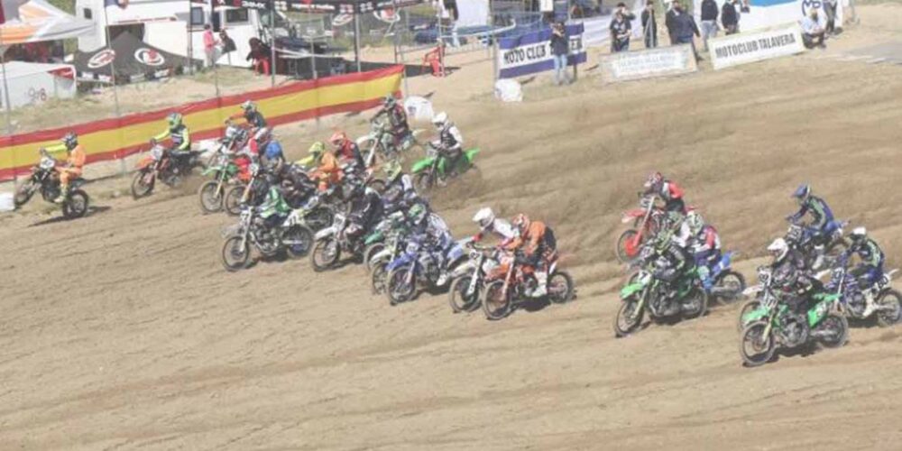 Imagen de archivo del Campeonato de España de motocross en Talavera.