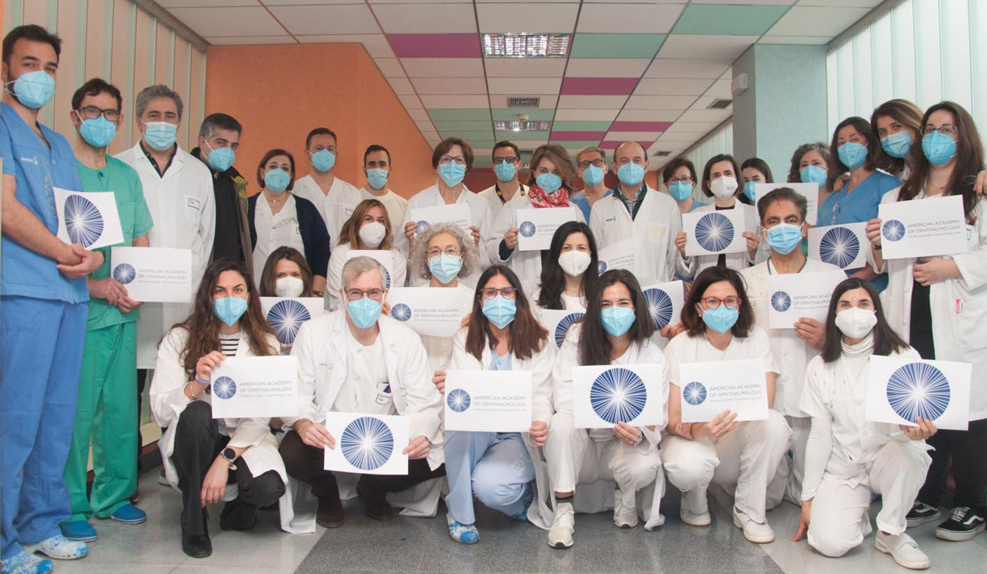 El servicio de Oftalmología del hospital Mancha Centro sigue consiguiendo premios.