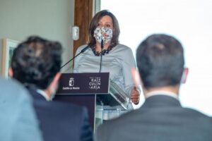 Patricia Franco, consejera de Economía, Empresas y Empleo del Gobierno de CLM.