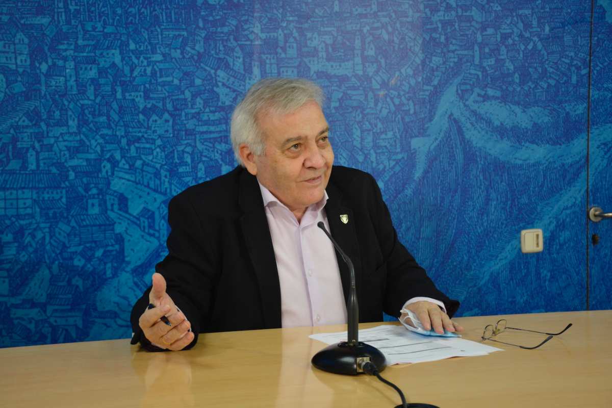 Pérez del Pino detalló las inversiones del Patronato Deportivo Municipal en 2022.
