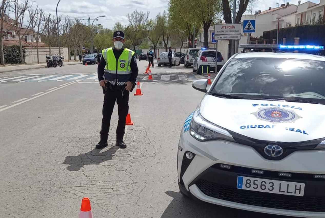 Imagen de archivo de la Policía Local de Ciudad Real.