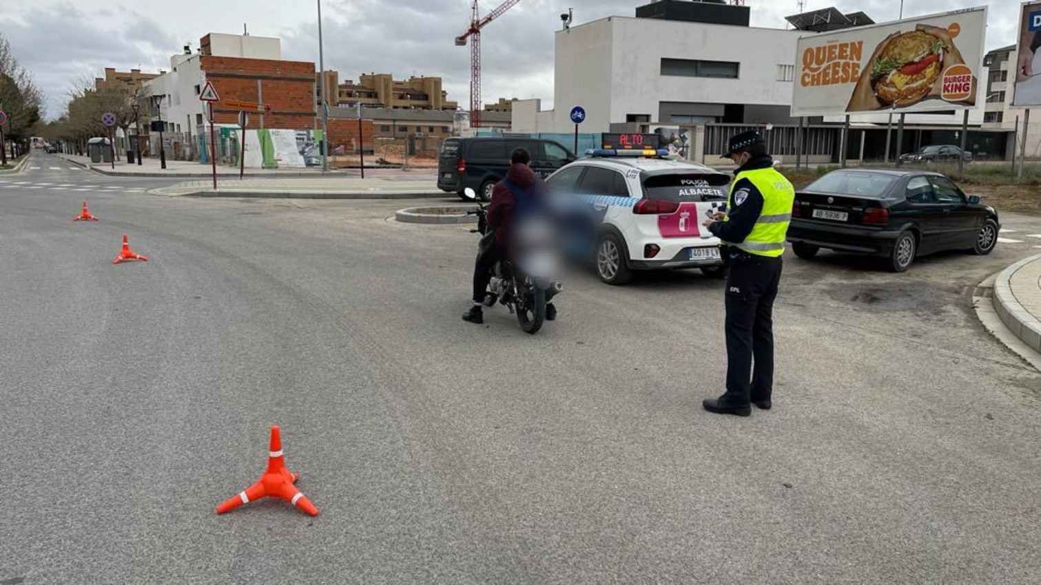 Policía Local de Albacete.