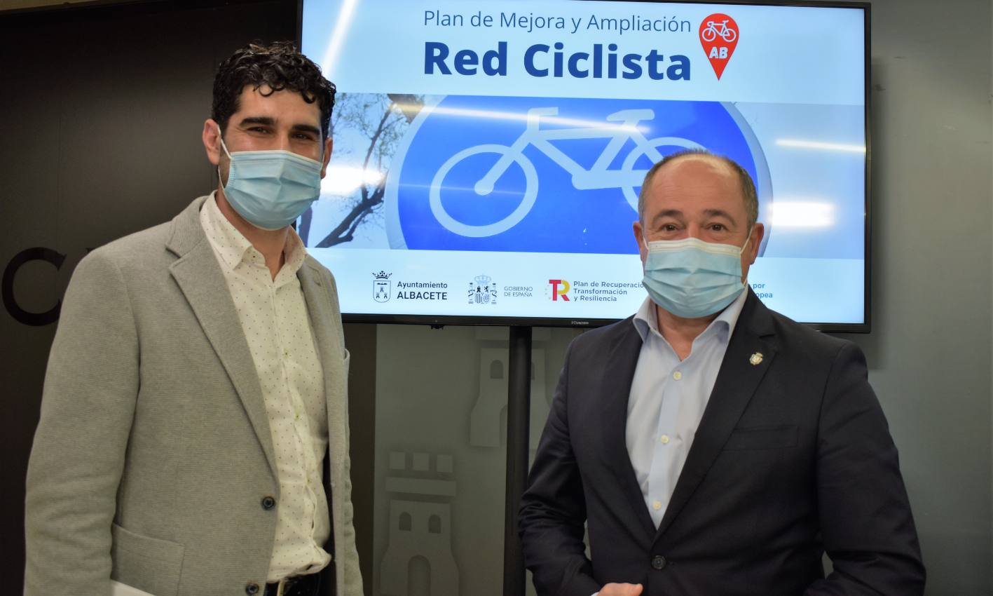 El Ayuntamiento de Albacete invierte 700.000€ en mejorar y ampliar la red ciclista.