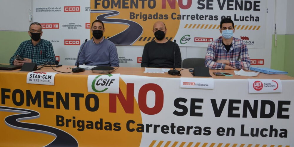 Los sindicatos han anunciado paros semanales en protesta por la privatización de carreteras.