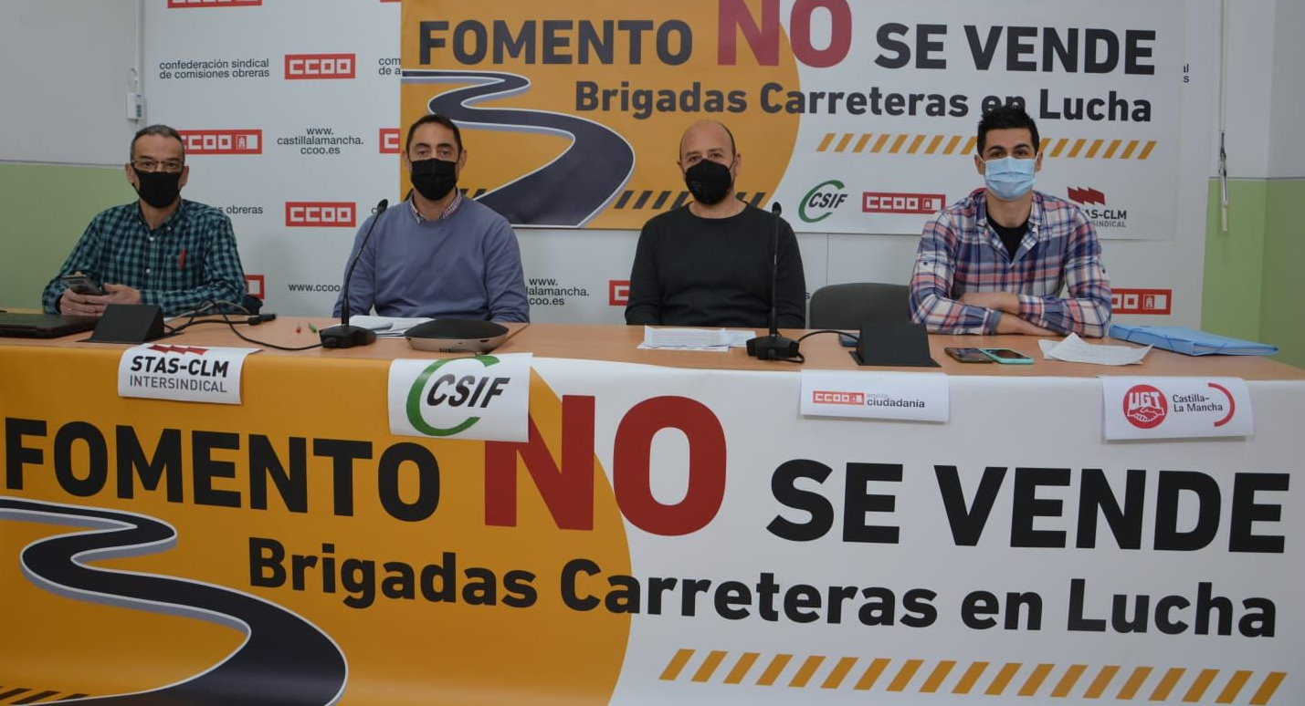 Los sindicatos han anunciado paros semanales en protesta por la privatización de carreteras.