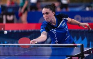 Sofía Barba, una achurriega en la élite del tenis de mesa nacional. Foto: RFETM.