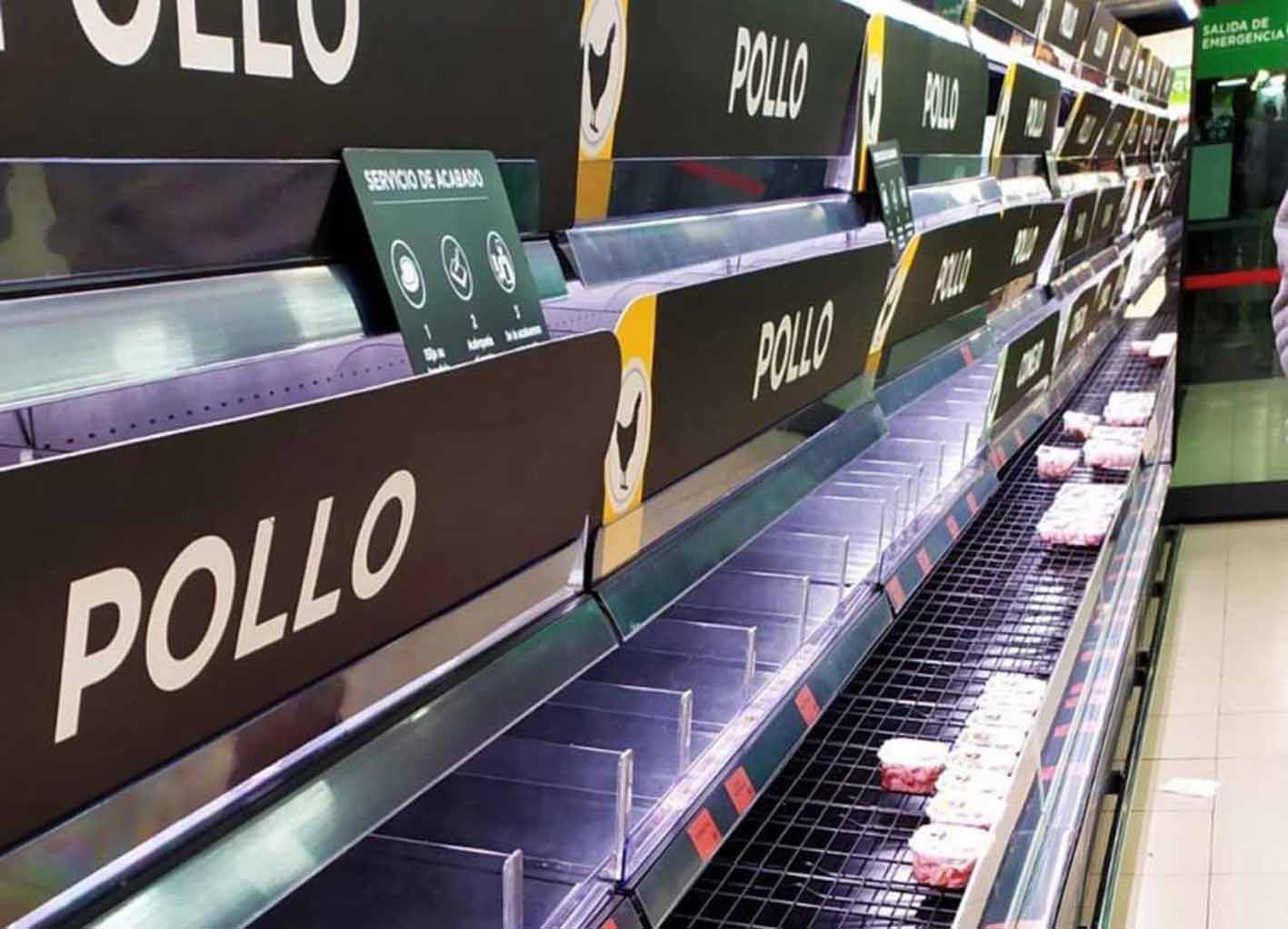Los supermercados podrán limitar las ventas en situaciones de emergencia.