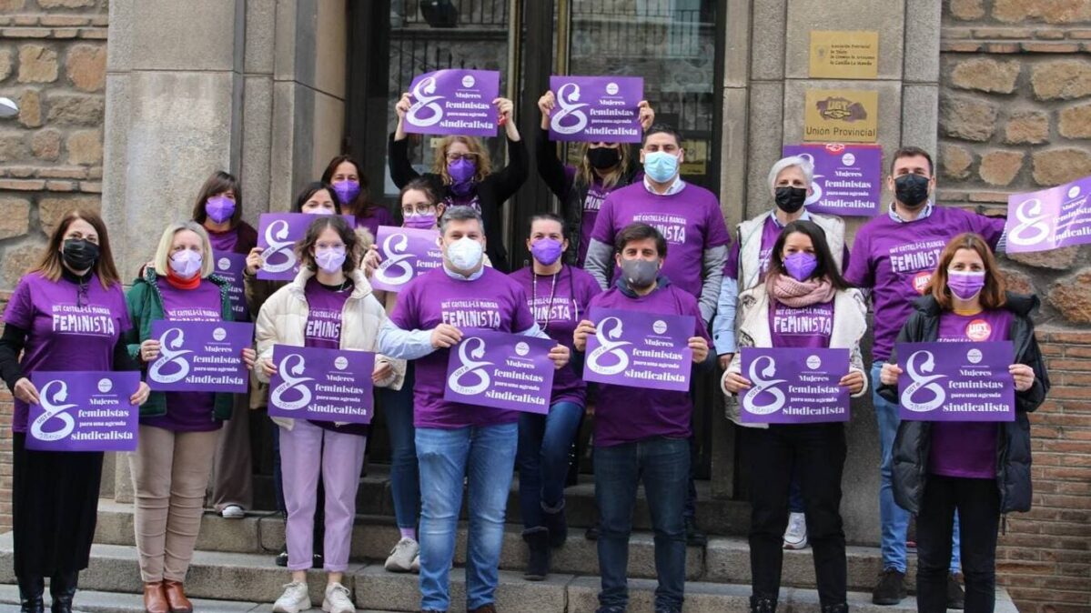 Concentración en Toledo.