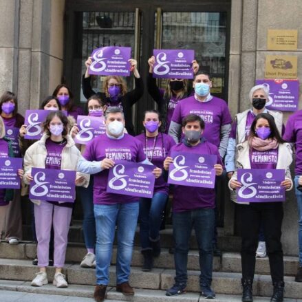 Concentración en Toledo.