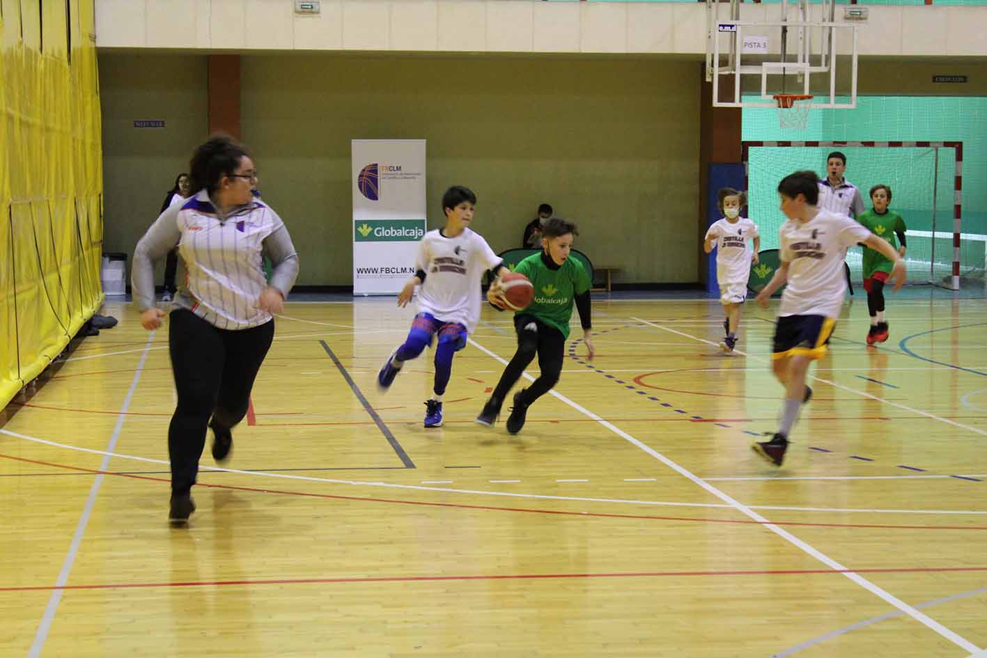 Torneo de selecciones tecnibasket, previo a los entrenamientos para las selecciones definitivas.