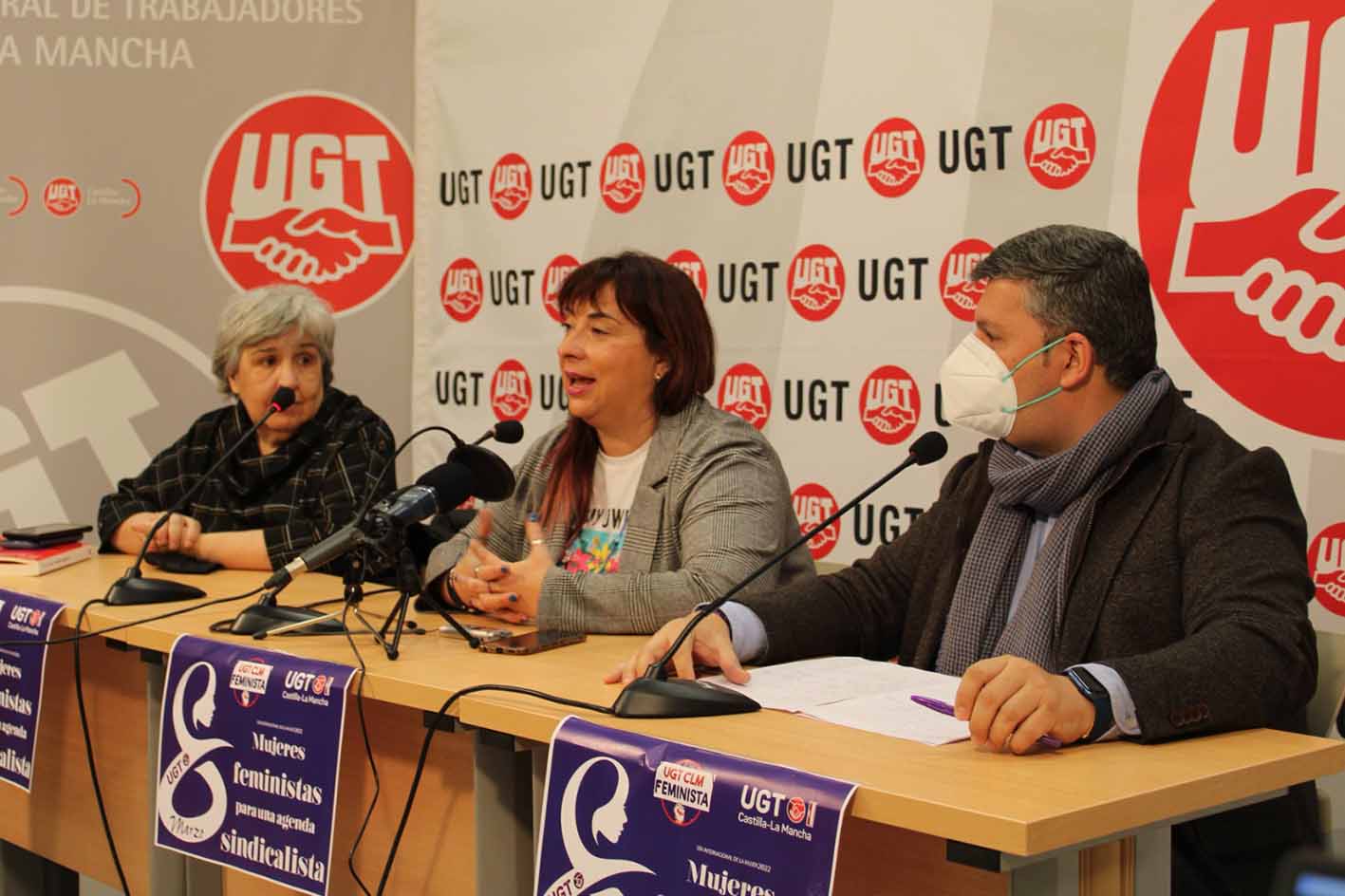 Jornada de UGT sobre "mujeres en la historia y en el movimiento sindical".