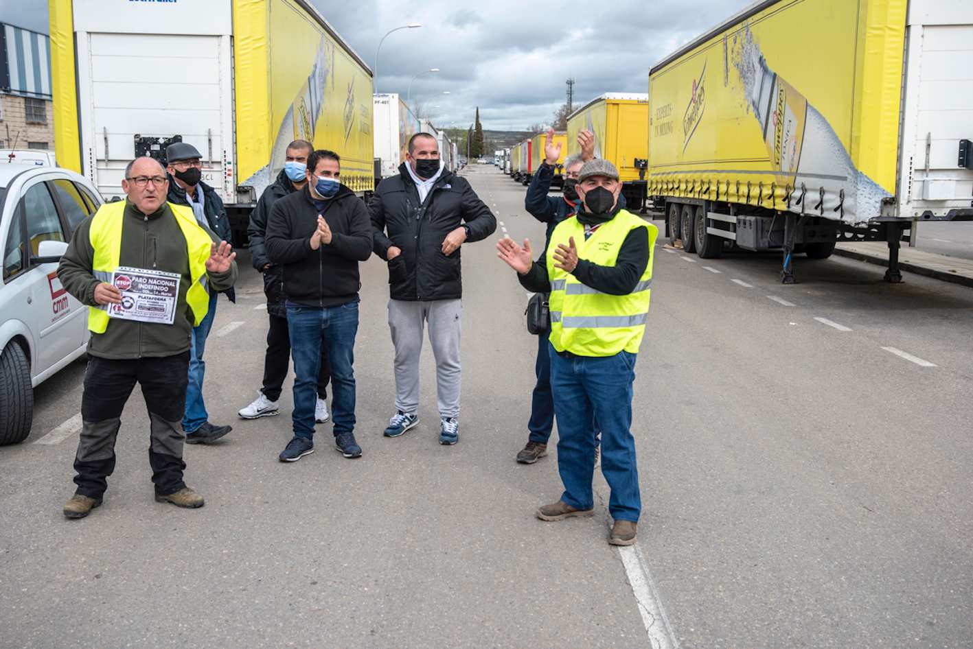 UPA CLM pide "responsabilidad" a los transportistas.