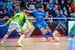 Derrota casera del Viña Albali Valdepeñas. Foto: @aurecape (V. A. Valdepeñas).