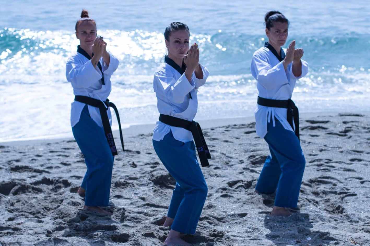 Una vida dedicada al taekwondo.