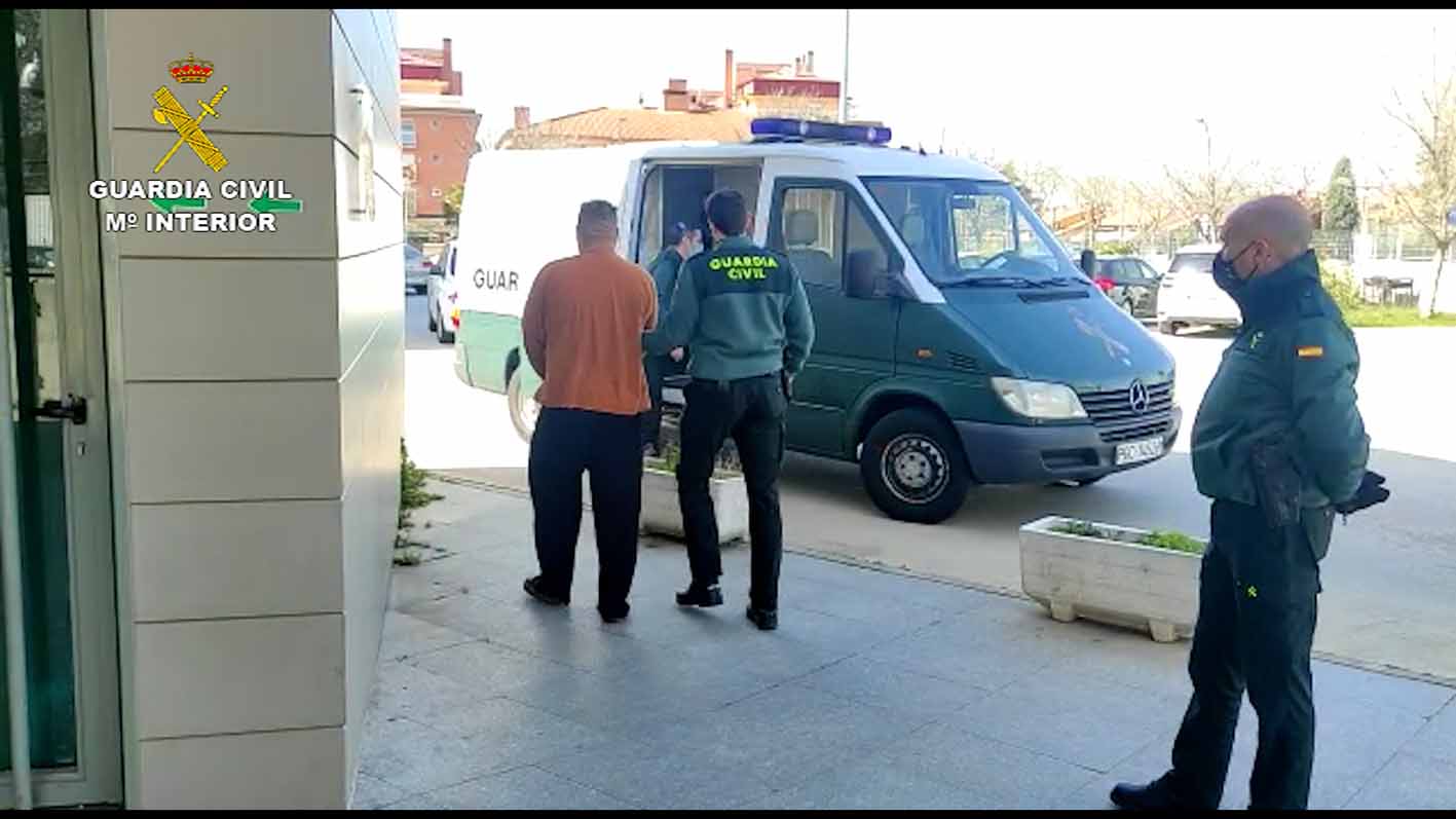 Cuatro detenidos por tráfico de drogas en Azuqueca.