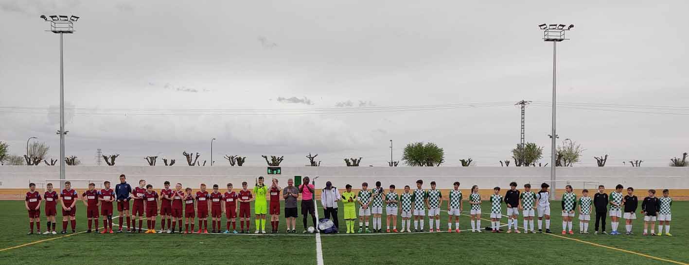 Las escuelas de Argés y del campeón escocés.