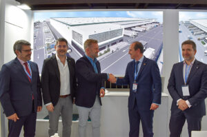 Alberto Rojo anuncia la llegada de Prologis