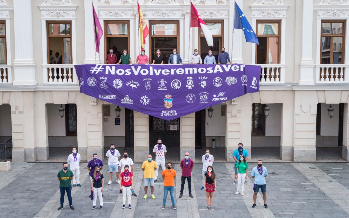 Ferias y Fiestas Guadalajara 2021. Ayuntamiento de Guadalajara