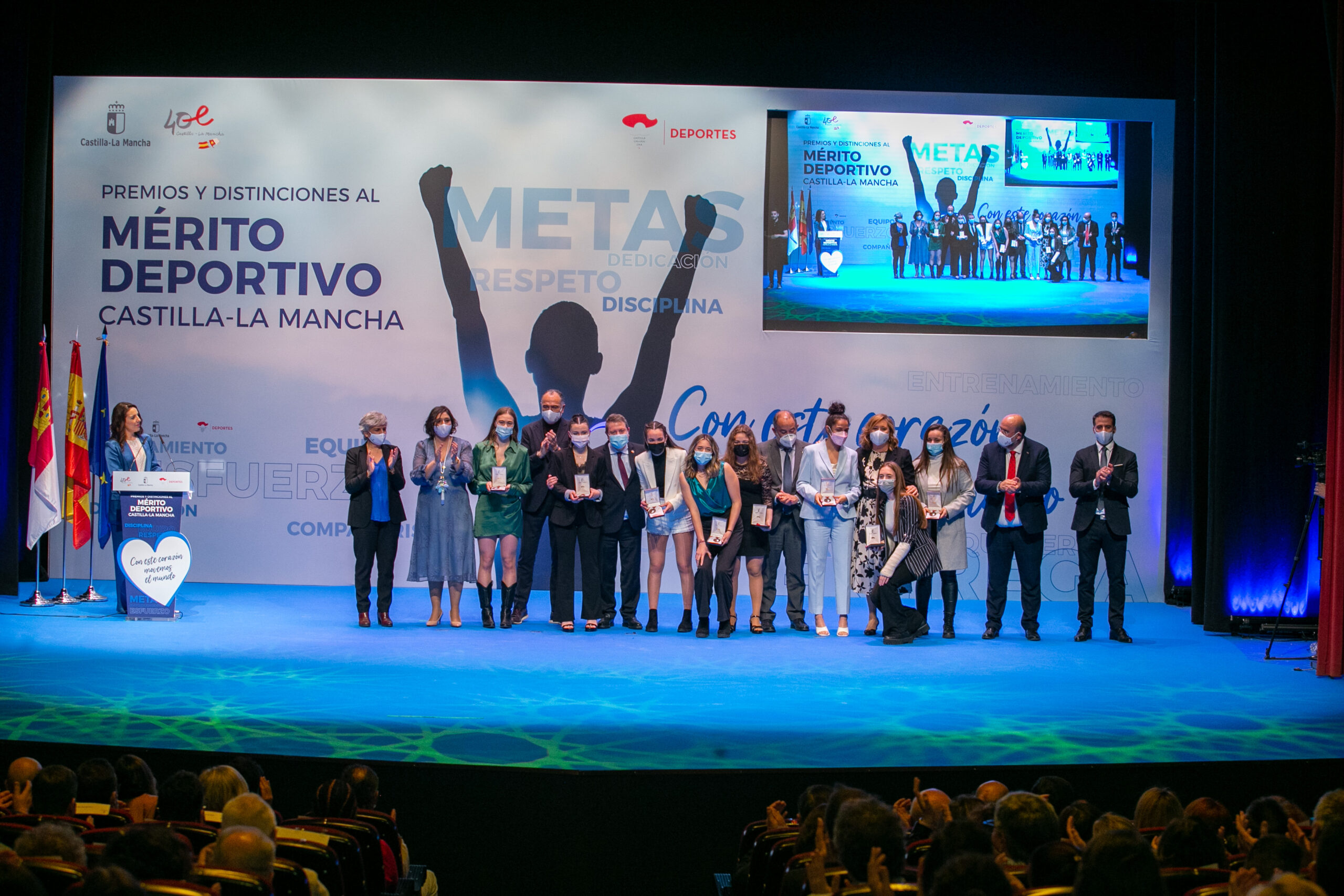 Gala del Deporte 2022 celebrada en Tarancón (Cuenca).