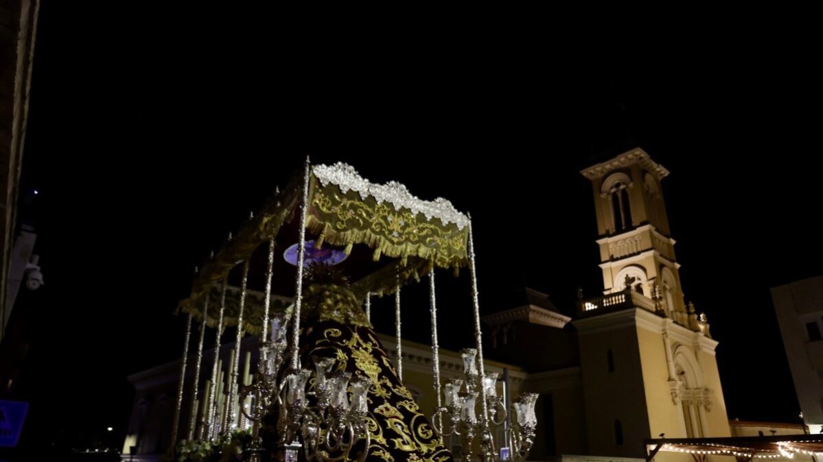 Procesión Lunes Santo. María Santísima de la Misericordia.