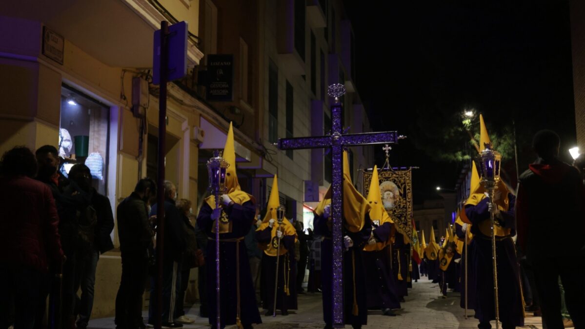 Procesión Lunes Santo. María Santísima de la Misericordia.