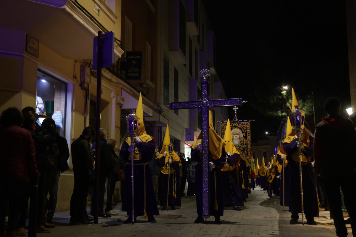 Procesión Lunes Santo. María Santísima de la Misericordia.