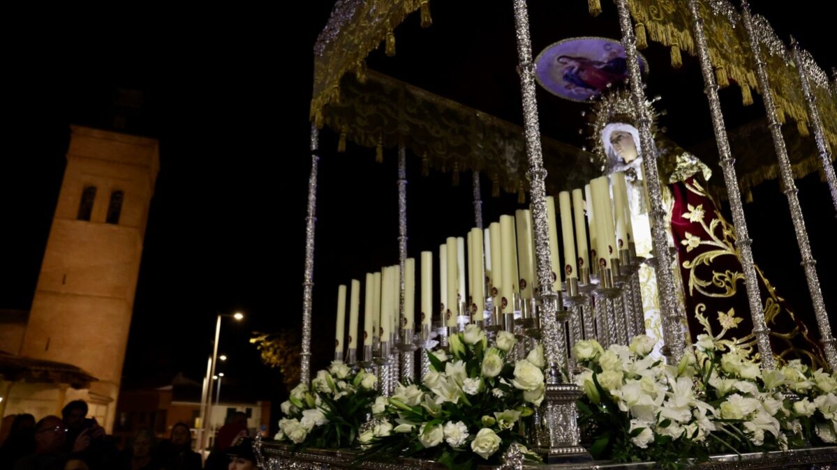 Procesión Lunes Santo. María Santísima de la Misericordia.